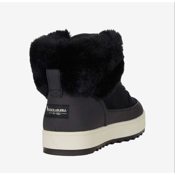 Koolaburra by UGG Tynlee Lace-Up Black 8 - Picture 11 of 11